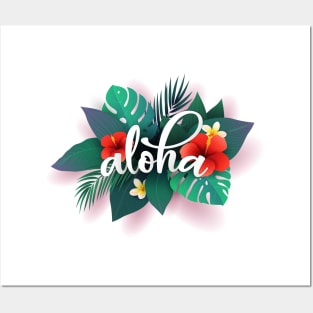 Aloha Posters and Art